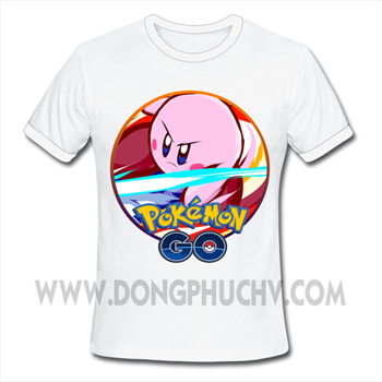 Áo Game Pokemon Go Kirby
